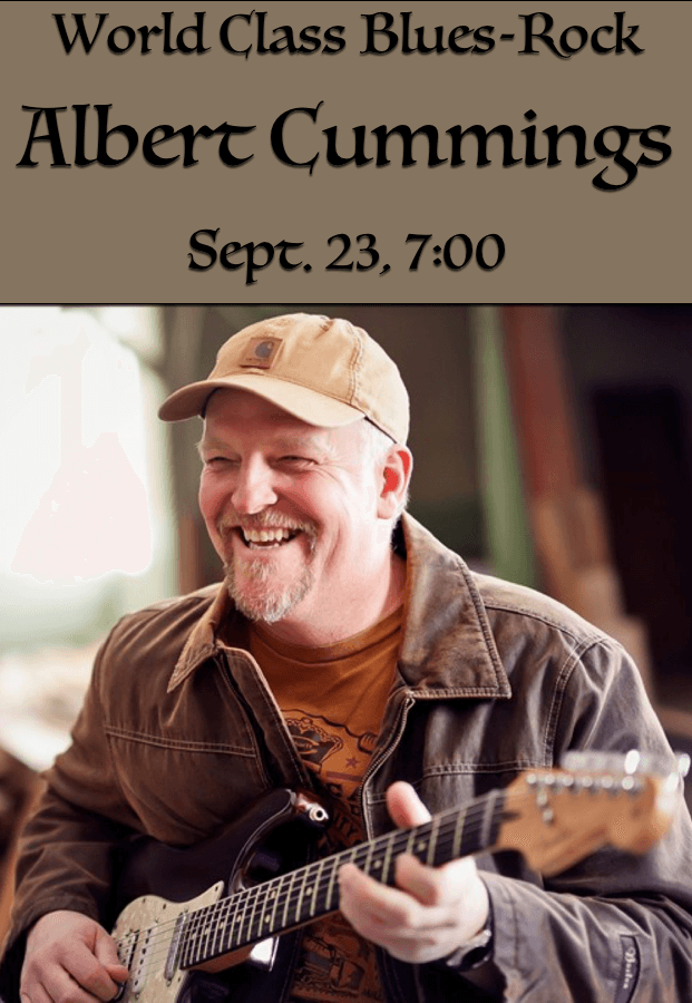 An Evening with Albert Cummings