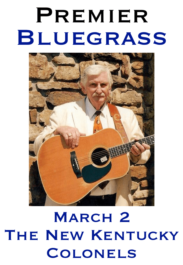 New Kentucky Colonels – April 6 @ 7:00 – #LiveAtTheLyric!