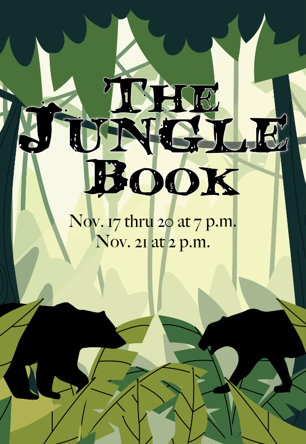 Rudyard Kipling’s The Jungle Book, November 17–20 at 7pm, November 21 at 2pm #LiveAtTheLyric!