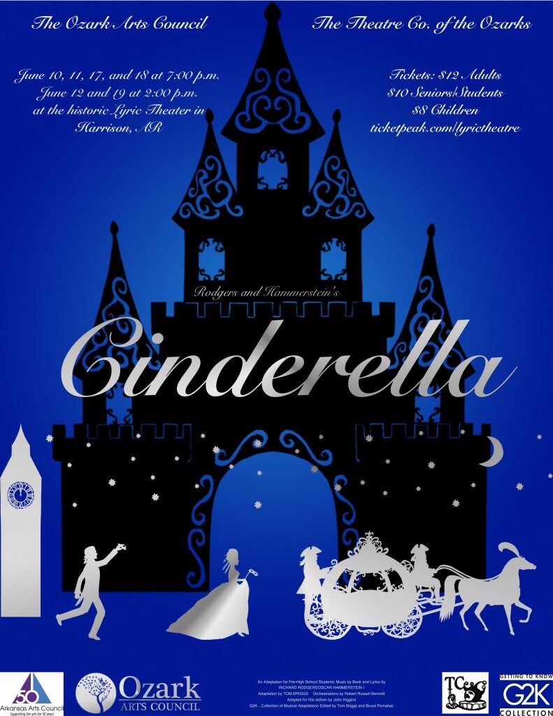 Cinderella The Historic Lyric Theater Harrison, Arkansas