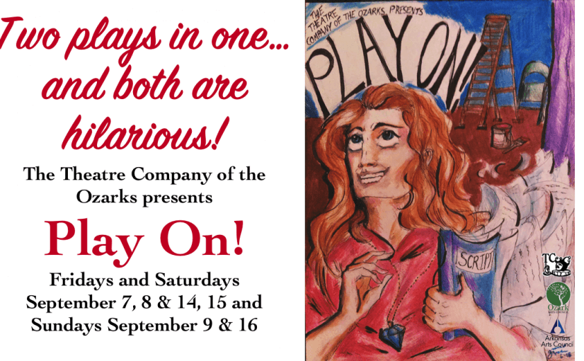 Play On! — Fridays & Saturdays, September 7, 8 & 14, 15 @ 7:00 & Sundays, September 9 & 16 @ 2:00 — #LiveAtTheLyric!