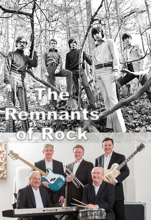 The Remnants of Rock — July 23, 2022 at 7pm — #LiveAtTheLyric!