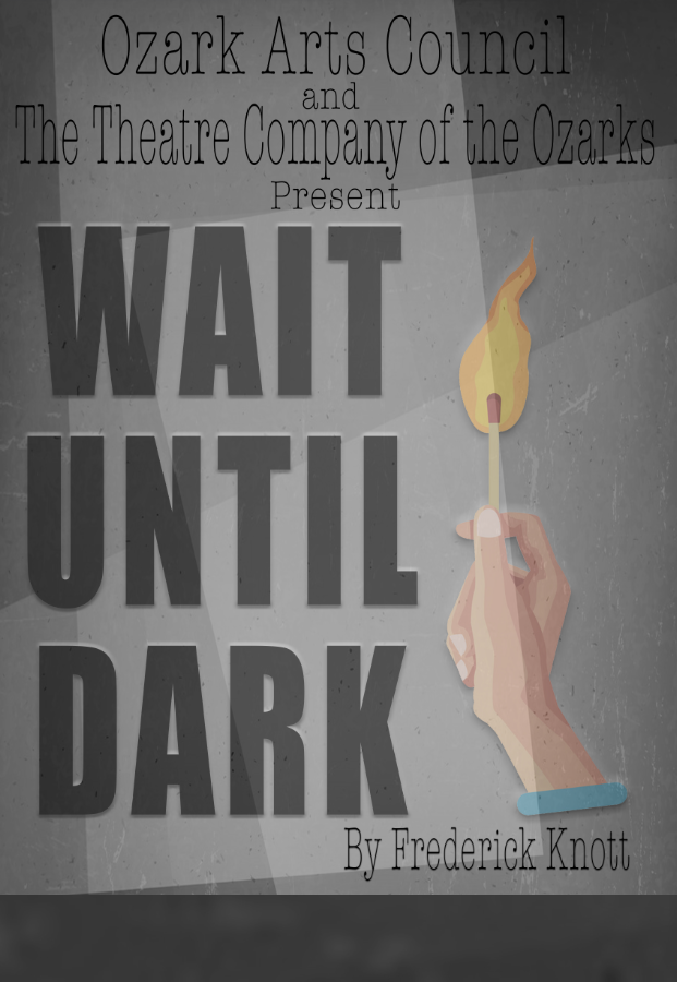 Wait Until Dark, September 29–30, October 1 at 7pm, October 2 at 2pm! #LiveAtTheLyric!