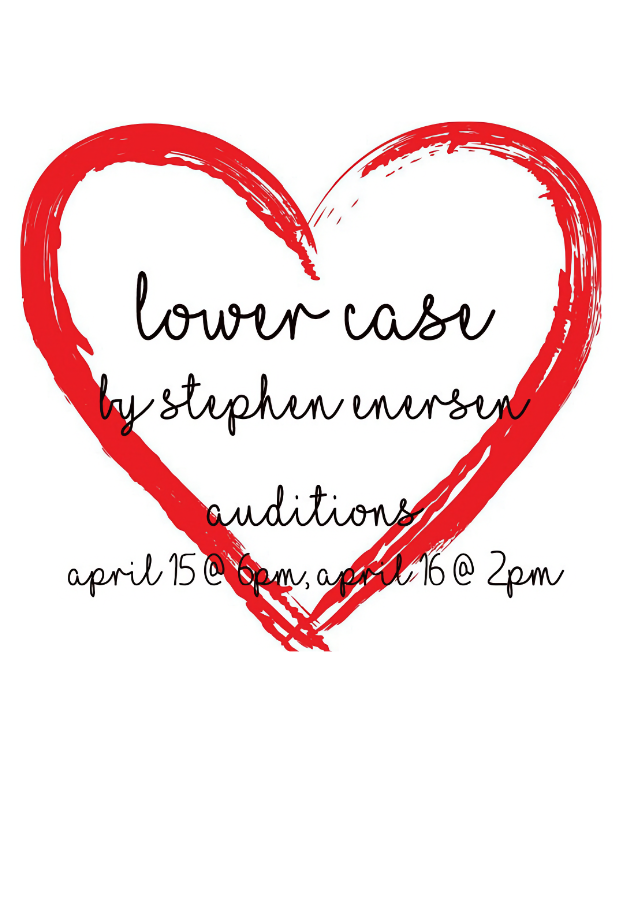 Auditions Saturday April 15 at 6:00pm and Sunday April 16, 2022 at 2:00pm