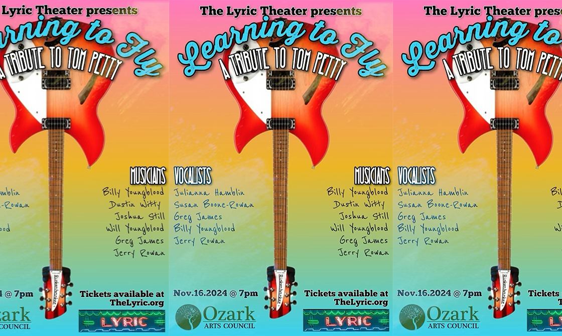 Learning to Fly: A Tribute to Tom Petty —  Saturday, November 16, 2024 at 7pm — #LiveAtTheLyric!