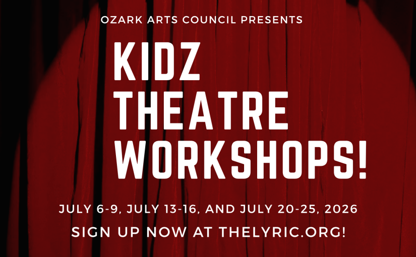 Summer Workshop for kids!