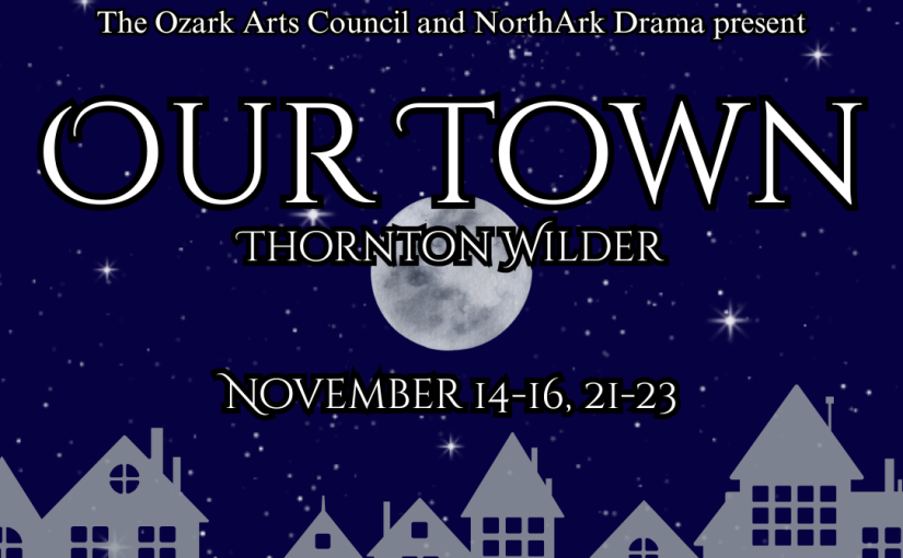 Our Town, November 14–15 & November 212 at 7pm, November 16 & 23 at 2pm! #LiveAtTheLyric!