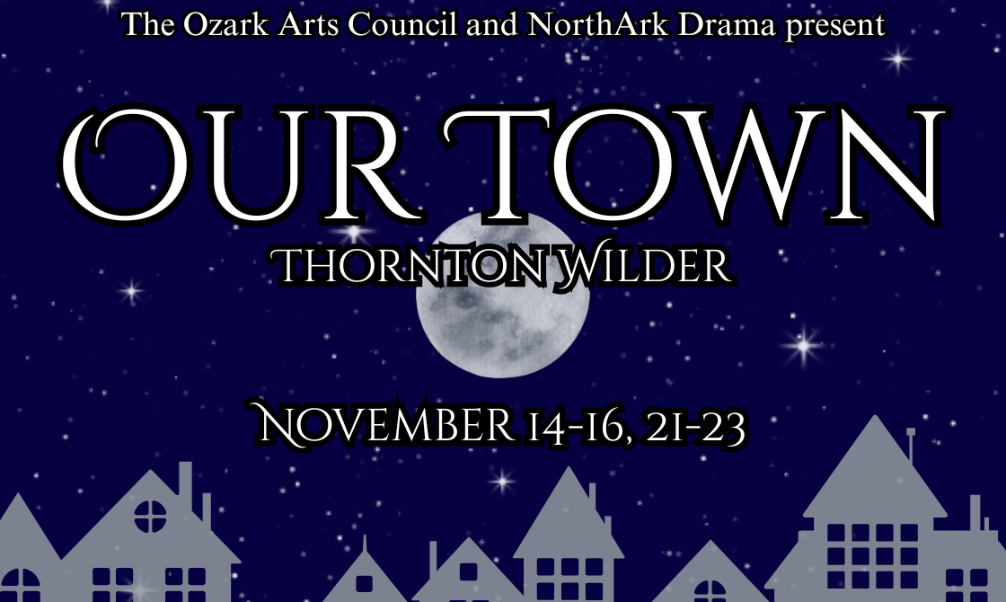 Our Town, November 14–15 & November 212 at 7pm, November 16 & 23 at 2pm! #LiveAtTheLyric!