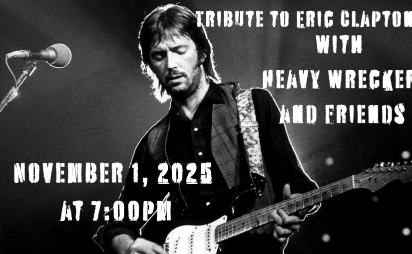 A Tribute to Tom Petty — Saturday, November 1, 2025 at 7pm — #LiveAtTheLyric!
