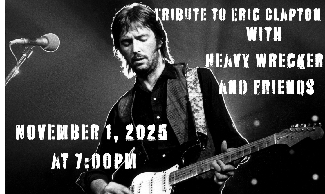 A Tribute to Tom Petty — Saturday, November 1, 2025 at 7pm — #LiveAtTheLyric!