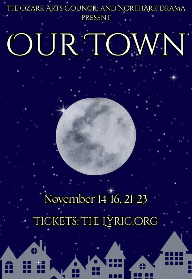 Our Town, November 14–15 & November 21–22 at 7pm, November 16 & 23 at 2pm! #LiveAtTheLyric!