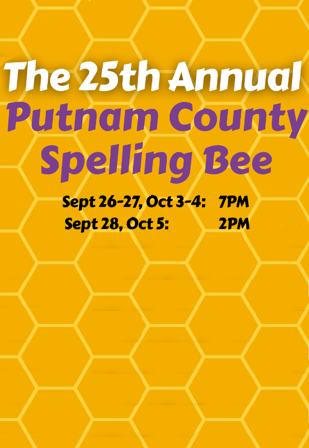 The 25th Annual Putnam County Spelling Bee, September 26–27 & October 3–4 at 7pm, September 28 & October 5 at 2pm! #LiveAtTheLyric!