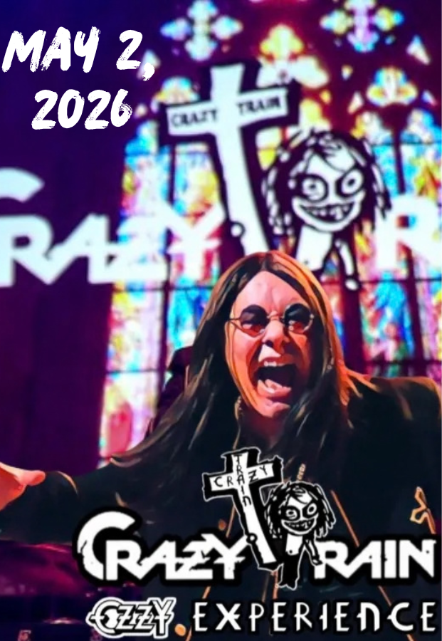 Crazy Train: The ULTIMATE Ozzy Osbourne Tribute — Saturday, May 2, 2026 at 7pm — #LiveAtTheLyric!