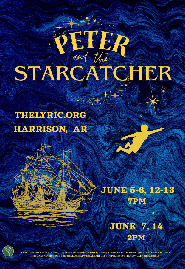Peter and the Starcatcher, June 5–6 & June 12–13 at 7pm, June 7 & 14 at 2pm! #LiveAtTheLyric!